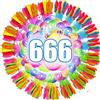Tutukyle 666 Pezzi Palloncini Acqua, Riempi mento Rapido 10 Secondi Autosigillanti - Gavettoni Acqua per Battaglia d'Acqua all'Aperto, Giochi d'Acqua Giardino Spiaggia Piscina
