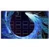 Mlikemat New Mlikemat Playmat Ghoti of The Deep Beyond TCG CCG OCG Trading Card Game Mat con zone + borsa (YG001-020-A)