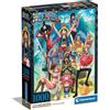 Clementoni Puzzle One Piece - 1000 Pezzi - Puzzle Adulti, Poster Incluso, Puzzle Anime, Manga, Divertimento Per Adulti, Made In Italy, 39920