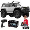 Generico Auto Telecomandata,Modello Fuoristrada 1 16 | Veicolo 2.4G Con Luci LED Per Bambini e Adulti Ideale Regalo Casa Parco Festa