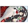 Aetherys Mlikemat Yugioh - Tappetino da gioco per carte collezionabili con scritta Labrynth of The Silver Castle CCG TCG + borsa inclusa (ZD014-277-A)