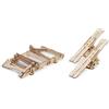 toyswd KIT Base di 2 Ostacoli per RC Crawler Park Course 1/24 & 1/18 Scala