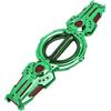 Topiky Giocattolo con Spada Illuminata a LED Lampeggiante per Bambini, Promuove Il Gioco Attivo e Lo Sviluppo delle capacità Motorie (Green)