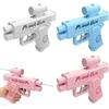 Afenau Pistole ad Acqua Scherzose, Afenau 3 Pezzi Pistola Acqua Giocattolo, Pistole ad Acqua Bambini per Scherzi e Burle (Bianco + Rosa + Blu)