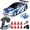 Vefacion Mini RC Drift Car con Gyro 1/43 Scale 2,4GHz 15KM/H Alta Velocità Sport Auto da Corsa 4WD Tabletop Telecomando Auto per Ragazzi Ragazze e Adulti Regalo