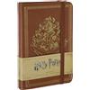 INSIGHT EDITIONS Harry Potter Hogwarts Quaderno A Righe Tascabile Di Insight Editions