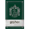 INSIGHT EDITIONS Harry Potter Slytherin Quaderno Rilegato A Righe Di Insight Editions