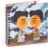 Today is Art Day - Frida Kahlo - The Two Fridas - Journal - Museu (Anello, filo)