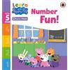 Learn with Peppa Phonics Level 5 Book 9 - Number Fun! (Phonics Reade (Tascabile)