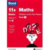 Andrew Baines Bond 11+ Bond 11+: Maths: Multiple-choice Test Papers (Tascabile)
