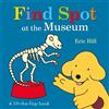 Eric Hill Find Spot at the Museum (Libro di cartone) Spot