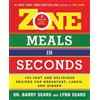 Barry Sears Zone Meals in Seconds (Tascabile) Zone