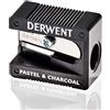 Derwent Temperamatite per Pastelli e Carboncini, Temperino Manuale, Qualità Professionale, 0700234