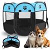 Faryodi Recinto pieghevole per cuccioli, box per cani, 74x74x43cm Recinto per cuccioli, recinto per gatti, recinto per piccoli animali per casa, recinto all'aria aperta per cani, gatti, conigli