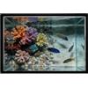 Generico Coperchio Per Acquario, Copertura Con Chiusura Sicura, 60 Cm X 30 Cm, Copertura Magnetica Anti Rimbalzo Per Acquario, Coperchio Per Terrario In Rete Su Misura, Alimentazione Di Facile Accesso, Per Cas
