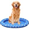 Generico Materassino Galleggiante per Cani | Zattera Estiva Impermeabile Galleggiante | Gonfiabile per Cuccioli da Piscina - per Cuccioli Cani Grandi Piccoli Giardino Spiaggia Terrazza