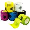 SZXMDKH 6 rotoli di bende autoadesive coesive, per animali domestici, in tessuto non tessuto, fasciature elastiche per dita, sport e stretching, 5 cm x 4,5 m