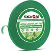 FIXCHORD Nastro per Fascette per Piante, 30m*12mm Fascette per Piante Autoadesive, Verde Tenue