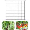 FAINCA Rete Per Piante Rampicanti, Supporto Piante Rampicanti, Rete Per Orto, 60 X 60 Cm Rete Elastica Per Piante Rampicanti, Per Coltivazione Cetrioli, Pomodori