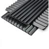 HJJMN 40 Pezzi Clip per Strisce Frangivista in PVC, Guide di Bloccaggio per Strisce Frangivista con 1 Pack Fascette Plastica, Clip di Fissaggio la Privacy per Giardino Tappetini A Doppia Asta