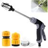 YNOUYRS Pistola ad Alta Pressione per Tubo da Giardino, Nettoyeur ad Alta Pressione Compatto con Accessori, Ideale per Lavaggio Auto, Giardino & Terrazza - Uso Domestico
