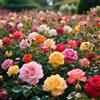 Generico Semi di rose misti 200, varietà resistenti al freddo selezionate per l'inverno! Abbastanza installato rapporto qualità-prezzo è molto alto, facile da vivere e diversificato, il balcone e il cortile