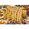Generico Biscotti Minis al Cioccolato 100 g Confezione da 12 Pezzi Biscotti Croccanti Ricoperti Snack Dolce per Pausa Caffè Merenda Famiglia Ufficio Scorta