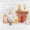 Re Regalo, Cesto Regalo Gastronomico con Prodotti Tipici Italiani, Confezione con Alimenti della Tradizione Italiana (Puglia)