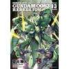 Masato Natsumoto Mobile Suit Gundam 0083 Rebellion 13 (Tascabile)