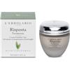 L'Erbolario Risposta Fermezza Crema Fitofiller Viso Az Azione Ricompattante Ed Antirughe 50 ML