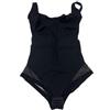 SIELEI EveryBody 1868 Body Modellante Donna Senza Imbottitura con Ferretto (NERO, 4)