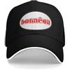 URBWATVKI Lincoln Hawk Bonneau Over The Top Cappellino da Baseball Coppia Donne Stampa Cappello da Camionista Spring Casual Outdoor Sport Sole Baseball Caps