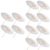 BESPORTBLE 12 Pezzi Ombrelli in Parasole Decorativo Matrimonio e Feste Ombrellini Cinesi per DIY e Adulti Accessorio per Decorazioni e Cosplay