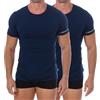 Dirk Bikkembergs Bikkembergs Confezione da 2 T-shirt Fashion in cotone biologico