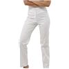 Siggi Dr.Blue Pantaloni Donna Medico Siggi Sun 04pa0369, Bianco, 38