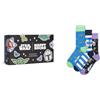 Happy Socks Calzini STAR WARS™ 3-Pack Team Mando Gift Set Cotone Uomo Donna Blu 41-46