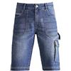 KAPRIOL Kaprriol - Bermuda Jean Denim, taglia XXL, colore: Blu