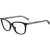 Love Moschino Montatura MOSCHINO LOVE MOL546 807 BLACK 55/14/140 Donna