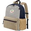 atgark Zaino per bambini da 2 a 5 anni, zaino prescolare per ragazzi e ragazze, A-kiwi (M), Medium, Età 2-5 anni (33 cm H Fit A4 cartella)