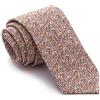 Cencibel Smart Casual Cravatta Liberty Pepper Fiori Corallo e Verde Acqua