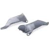 IYHJFFG Moto Manopole Paramani Paramani Per Moto BMW R1300GS R 1300 GS R1300 GS GS1300 R 1300GS ADV 2023 2024 2025 Paramani Moto Parabrezza(Smoky)