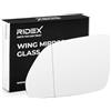 RIDEX 1914M0099 Vetro specchio specchio esterno Sinistra Compatibilità con VW POLO 9N