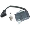Generic Bobina di accensione di ricambio for Makita DCS3500 DCS3501 DCS4300 DCS4301 MDE350 MDE354 MDE430 MDE435 MEA3500 MEA4300 for motosega Dolmar PS-350 PS-350C PS-420 PS-420C CL350 CL430