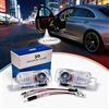 StratoNex Proiettore di luce per portiera dell'auto, compatibile con Audi A3 A4L A6L Q3 Q5 Q7 RS, 2 pezzi