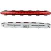 Kuuleyn Luce di coda del freno, Faro Fanale Posteriore Terzo Stop, ABS LED Terza luce di stop del freno Lampada di coda Spia rossa del freno per CLK W209 C209