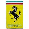 GSEFTY Auto Distintivo Emblema Adesivo per Ferrari F355/F430/California, Stemmi Adesivo Auto, Tronco Logo Adesivi Emblema, Decalcomanie per Adesivi per Auto