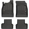 FROGUM ProLine 3D Esclusivi Tappetini auto in gomma su misura per Chevrolet Cruze I 08-2016 I I bordi più alti