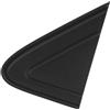 FRTHVB Copertura decorativa triangolare per specchietto, sostituzione per Dacia Sandero Stepway MK3 2021+, copertura pannello Delta per specchietto retrovisore, materiale ABS ad alta (Sinistra 638754027R)