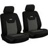 Union Textile UNION Coprisedili anteriori realizzati su misura specifici per JEEP AVENGER. Perfettamente aderente resistente lavabile. Made in Italy (Grigio)