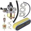 Ewillownm Compatibile con carburatore 16100-ZE6-W01 per tosaerba Honda HR194 HR195 HR214 HRA214 HR215 HR216 HRA216 HRC216 5.5hp
